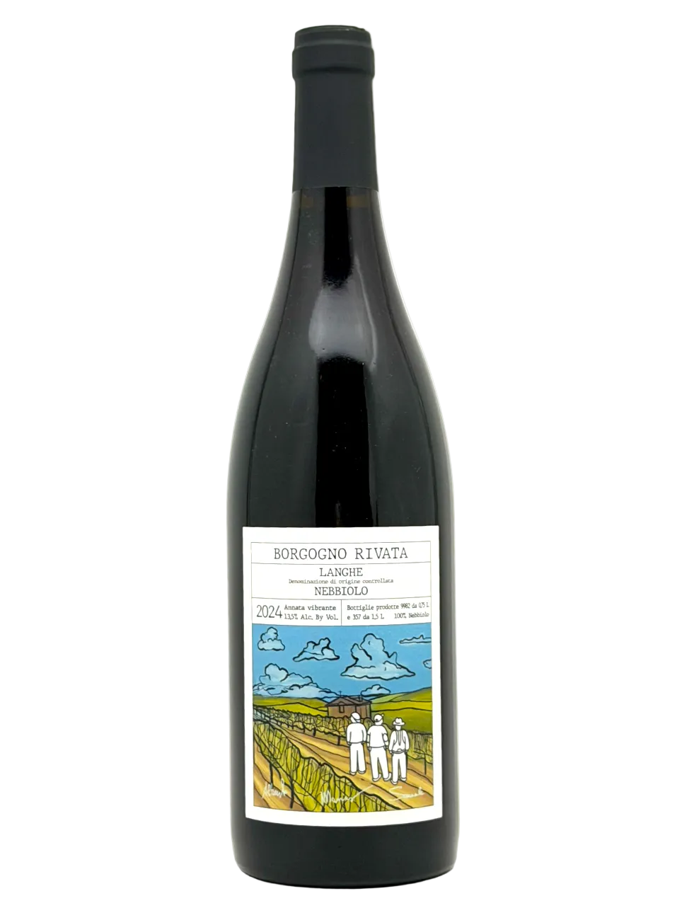 Langhe DOC Nebbiolo 2024