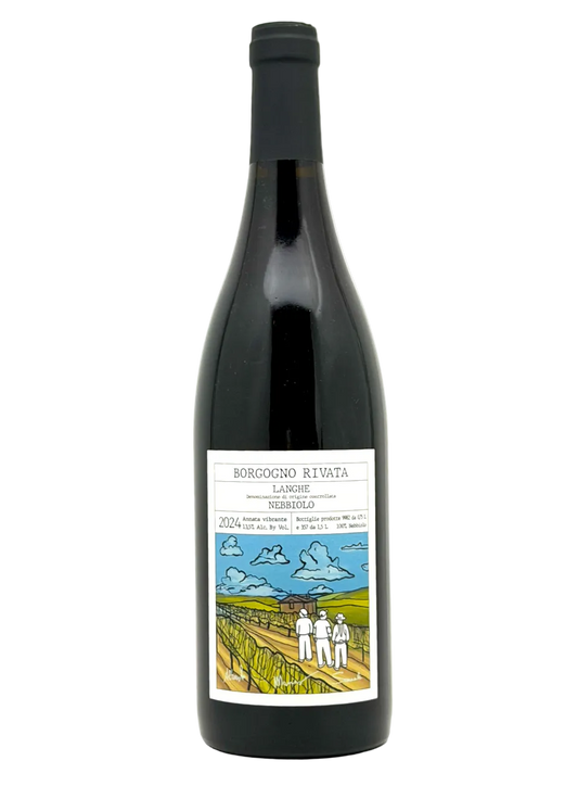 Langhe DOC Nebbiolo 2024