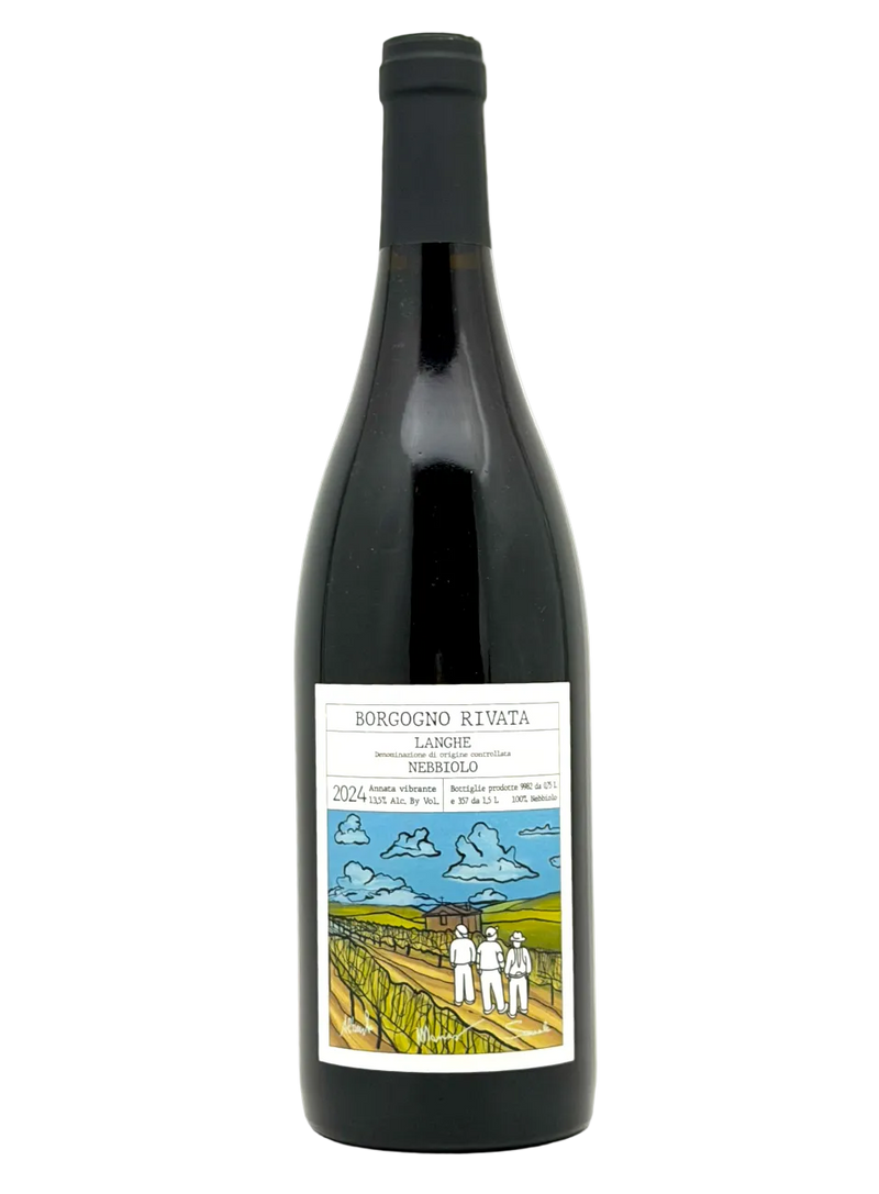 Langhe DOC Nebbiolo 2024