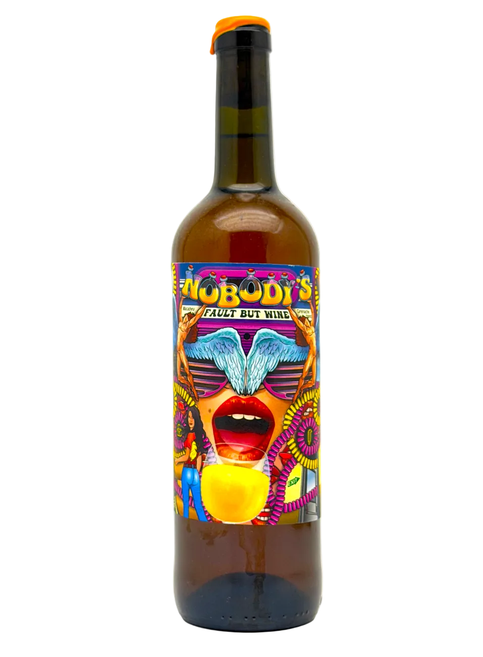 Nobody's Fault but WINE 2024